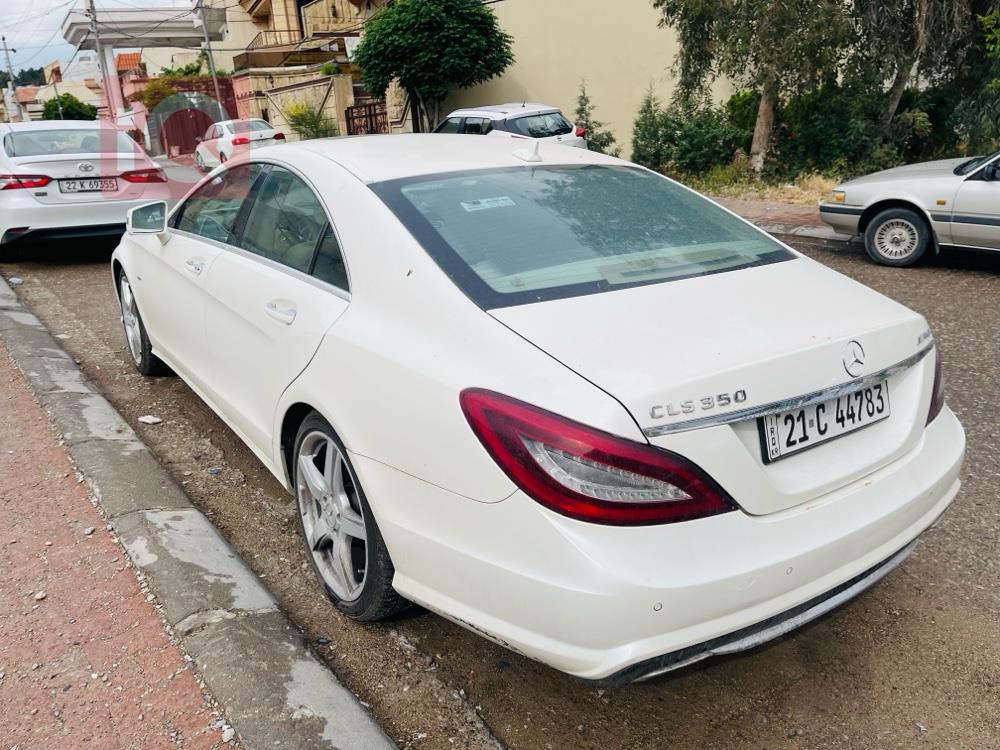 مێرسێدس بێنز CLS